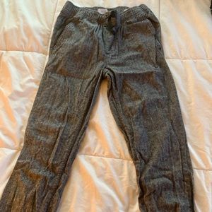 Old navy grey denim pants. Boys size 10-12